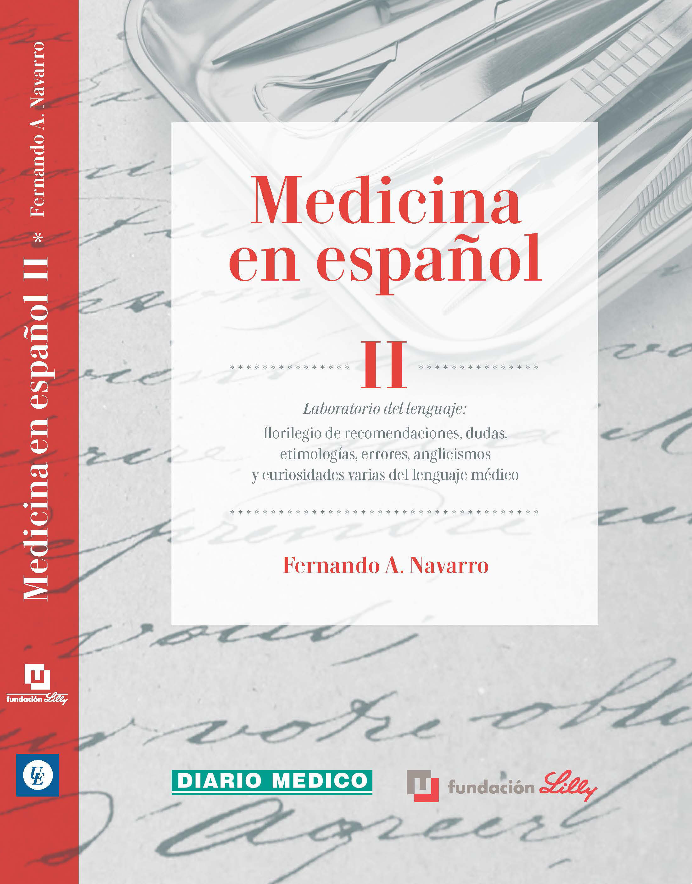 Portada Medicina en español II