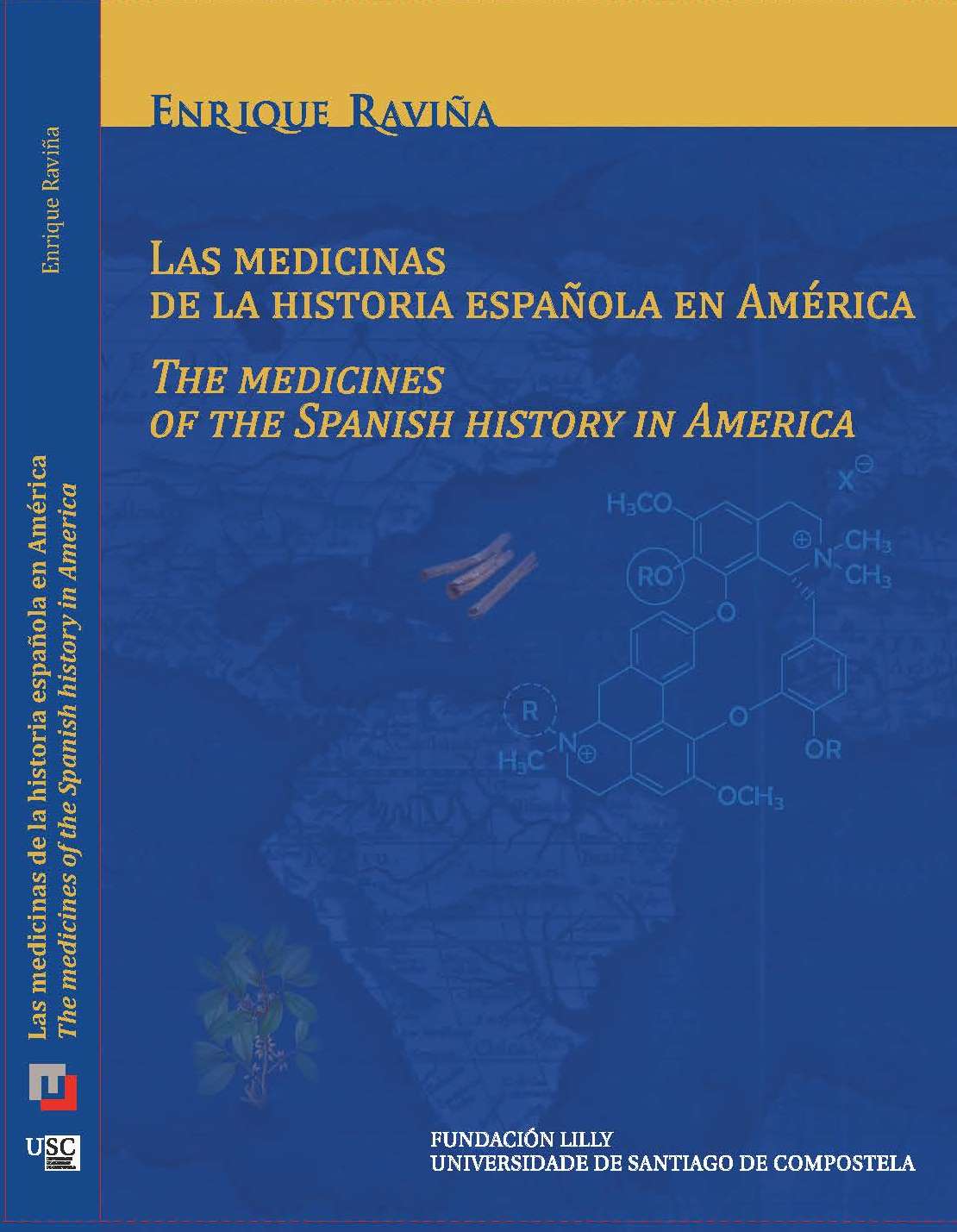 Portada Las medicinas de la historia española en América