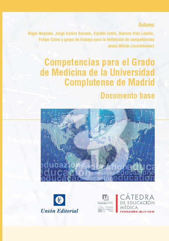 Portada Competencias para el Grado de Medicina de la Universidad Complutense de Madrid