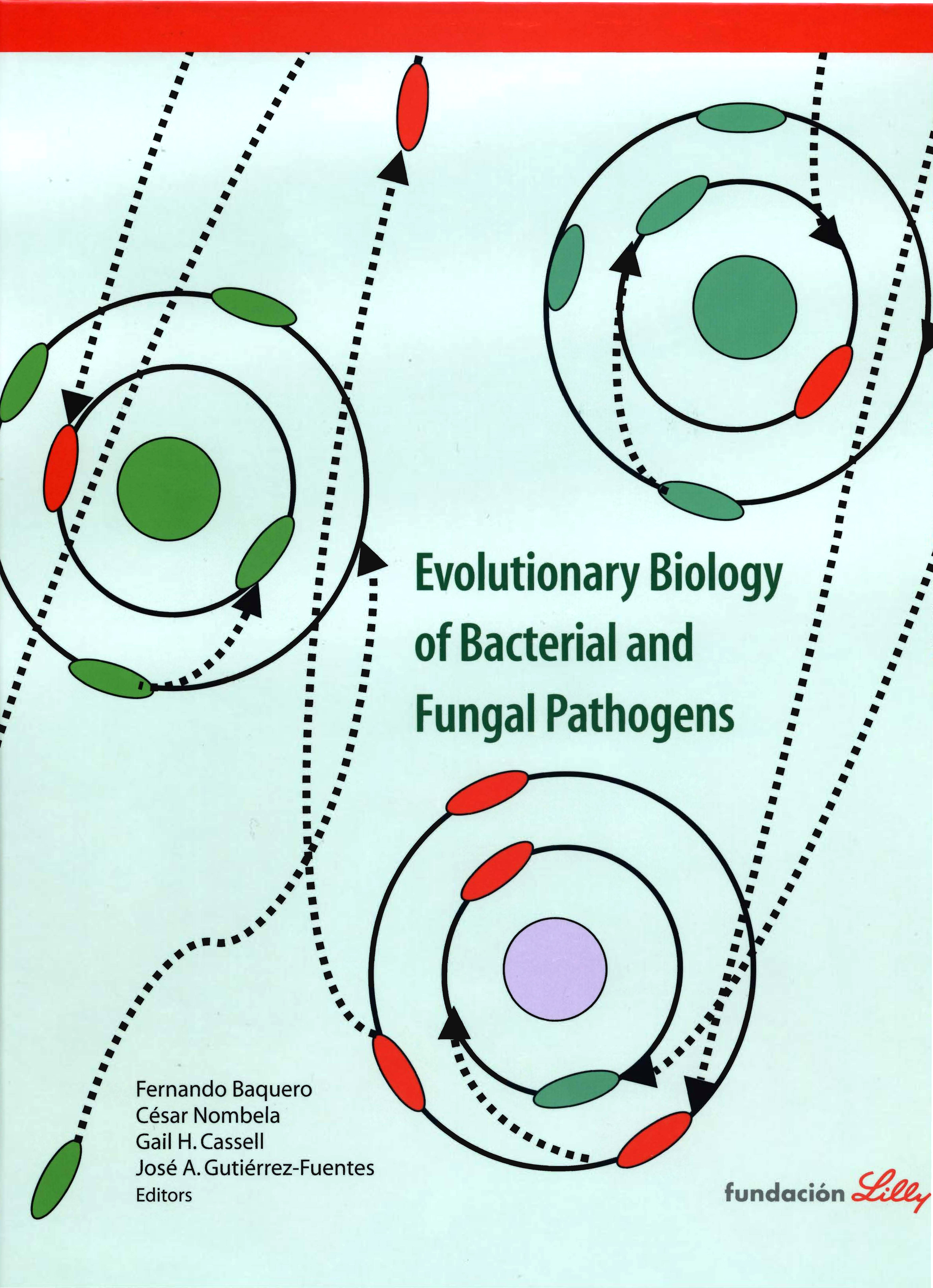 Portada Introduction to Evolutionary Biology of Bacterial and Fungal Pathogens