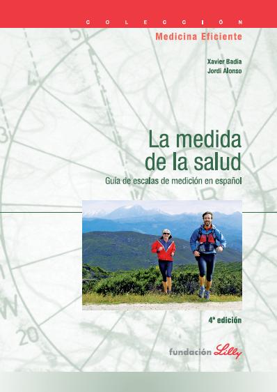 Portada La medida de la Salud. Guía de escalas de medición en español