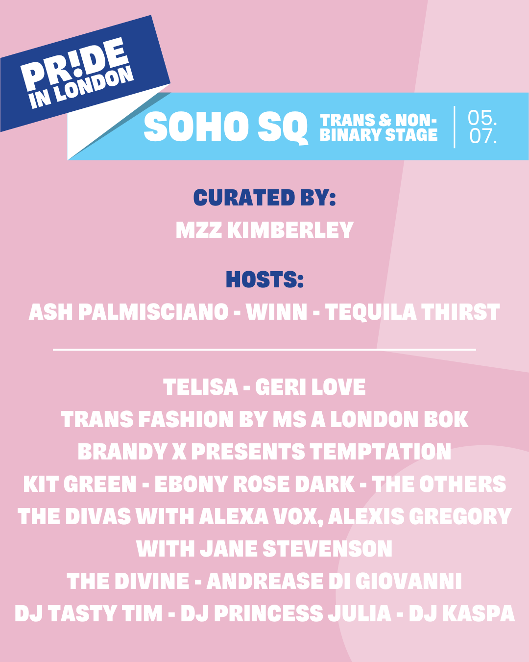 Soho Sq Talent 2025