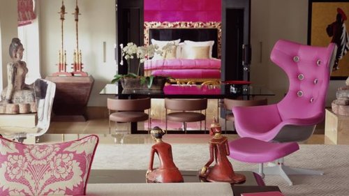 Hotel suite in Mayfair hotel