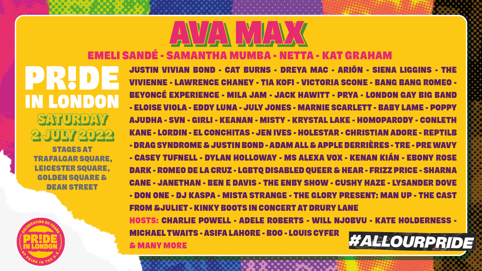 PiL Artists Announcement Ava Max Headline
