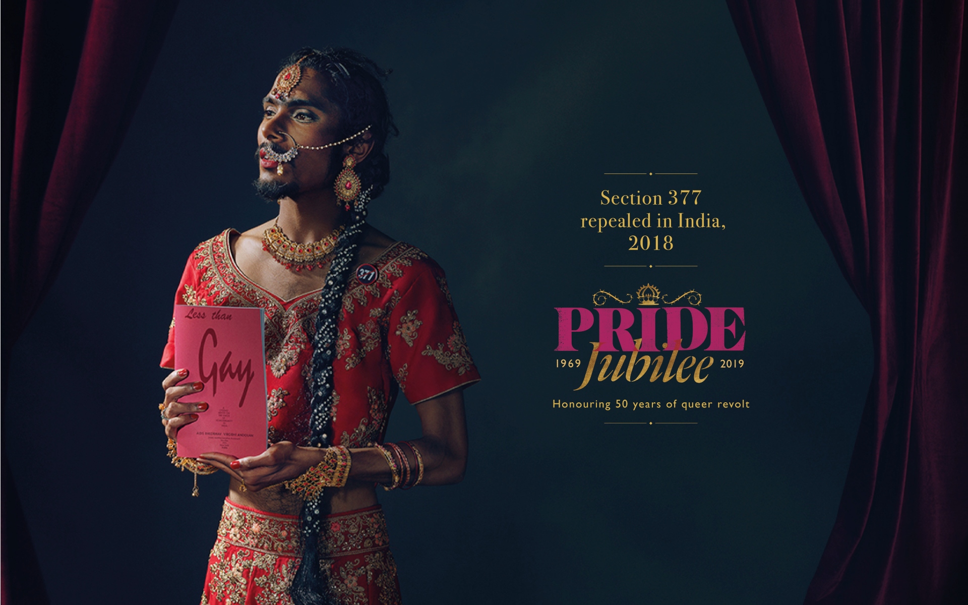 Pride moments Section 377