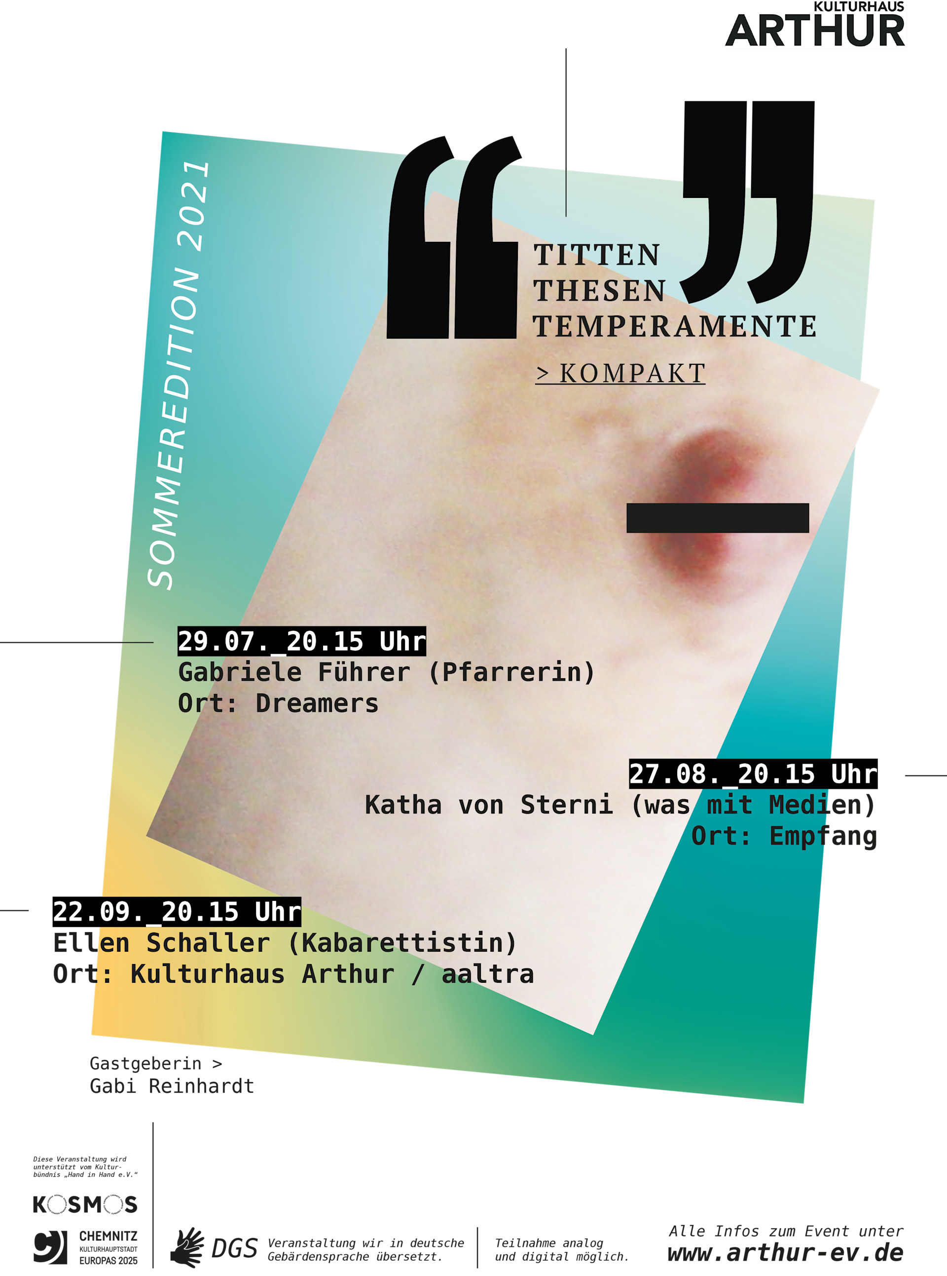 TTT - Plakat Veranstaltungsplakat