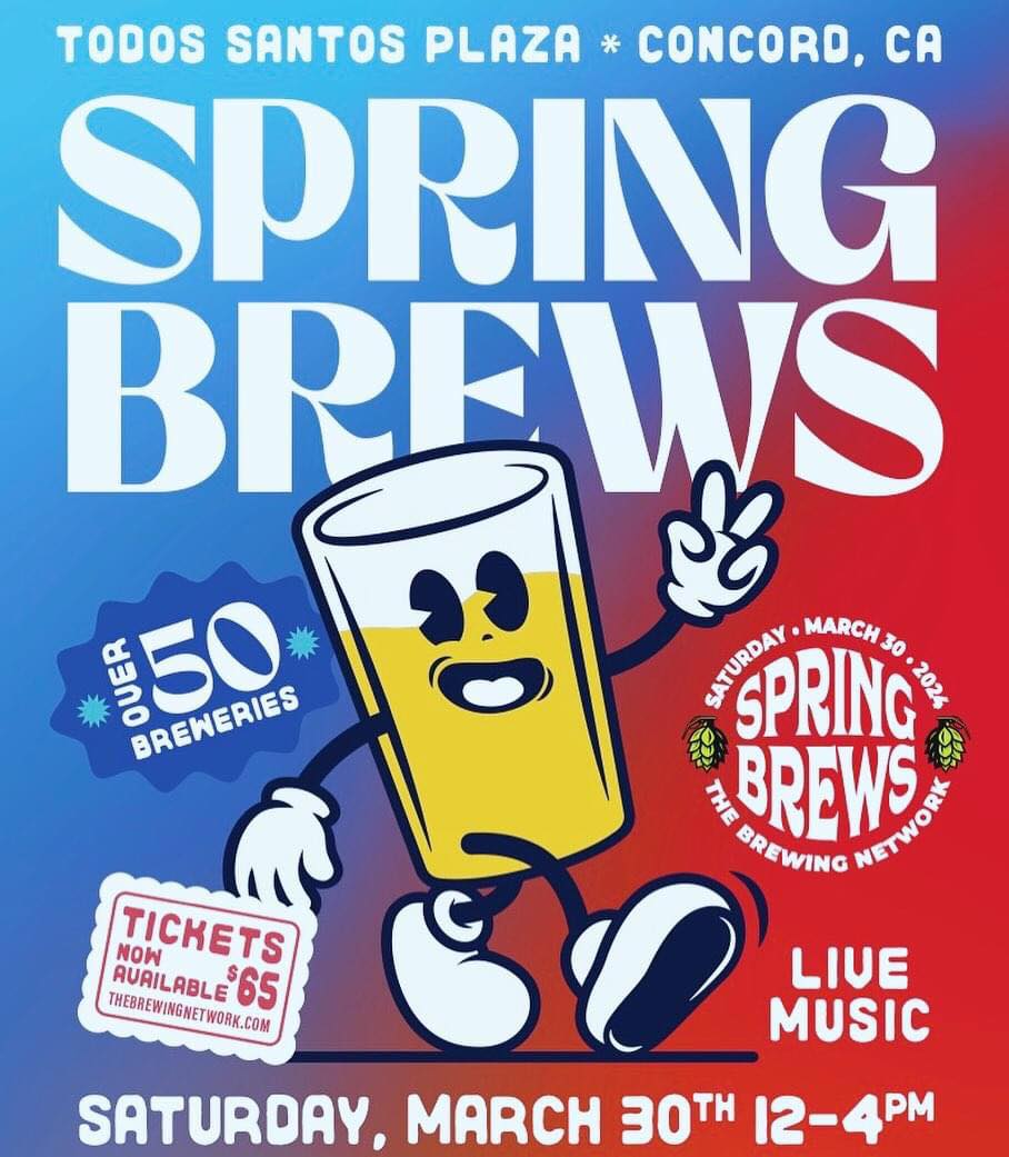 Come see us at Spring Brews Festival!