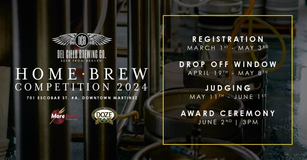 Del Cielo Homebrew Competition