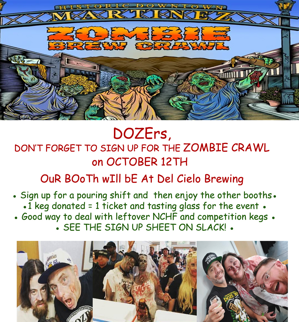 2024 Martinez Zombie Crawl!