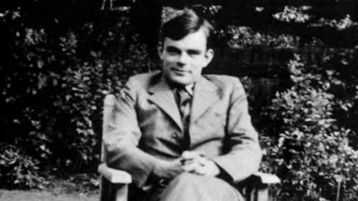 Alan Turing Header