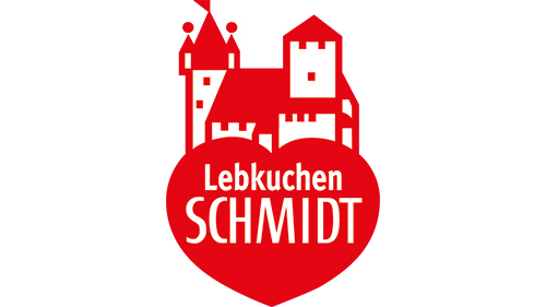 Lebkuchen-Schmidt Logo rot Lebkuchen-Schmidt Logo rot