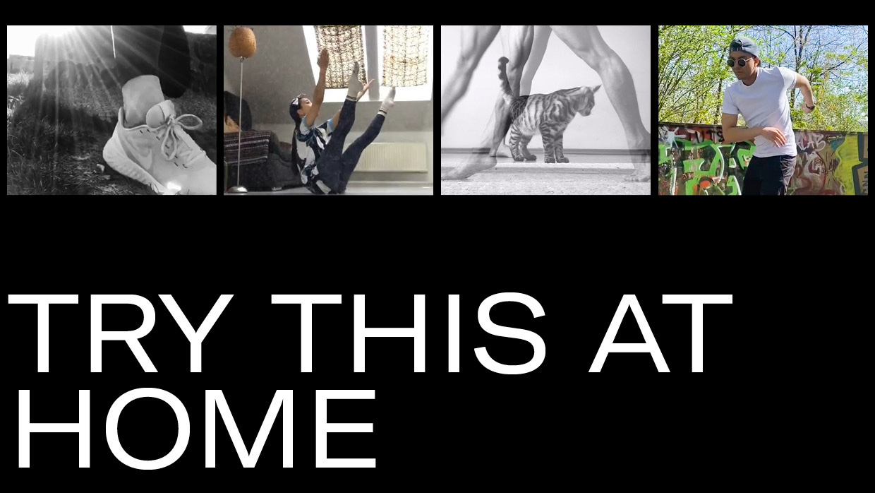 Try this at home TITELBILD Try this at home TITELBILD