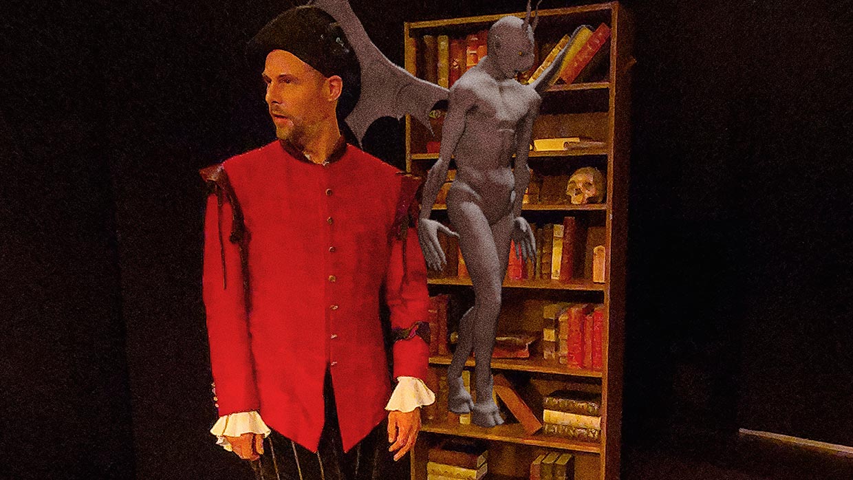 Doctor Faustus header Doctor Faustus header