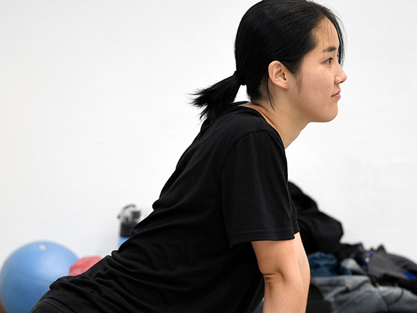 Da ae Kim Ballett