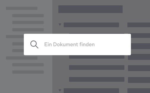 Erhalten Sie mehr Antworten in kürzerer Zeit – mit den KI-gestützten Suchfunktionen von DocuSign Insight.