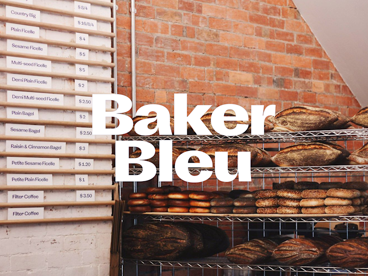Baker Bleu Caulfield
