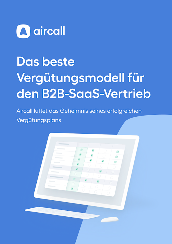 The perfect Saas B2B compensation model 1