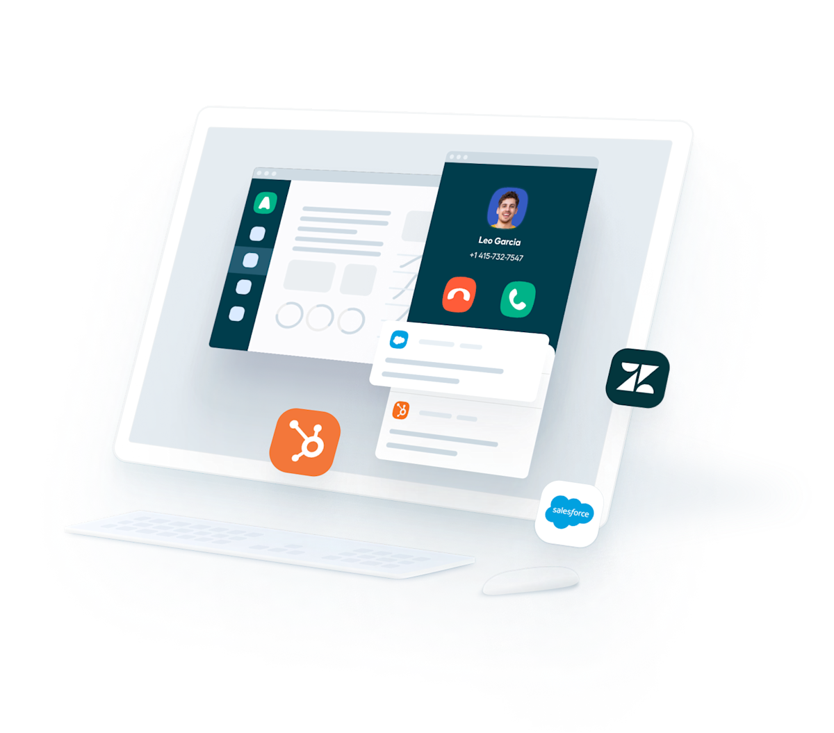 The call center solution for healthcare & life science businesses