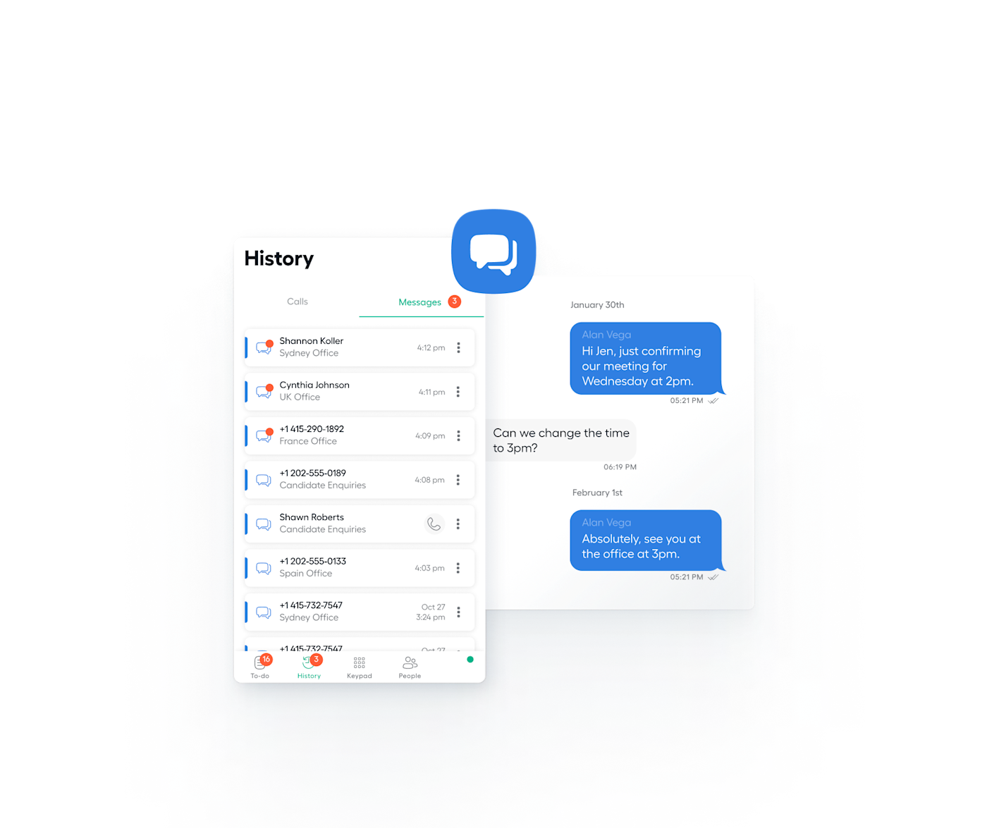 Reach candidates wherever they—or you—are
