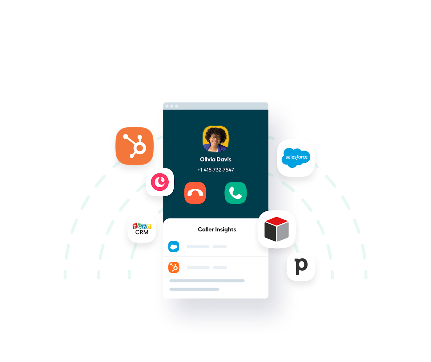 Connect with 90+ business tools in one click
