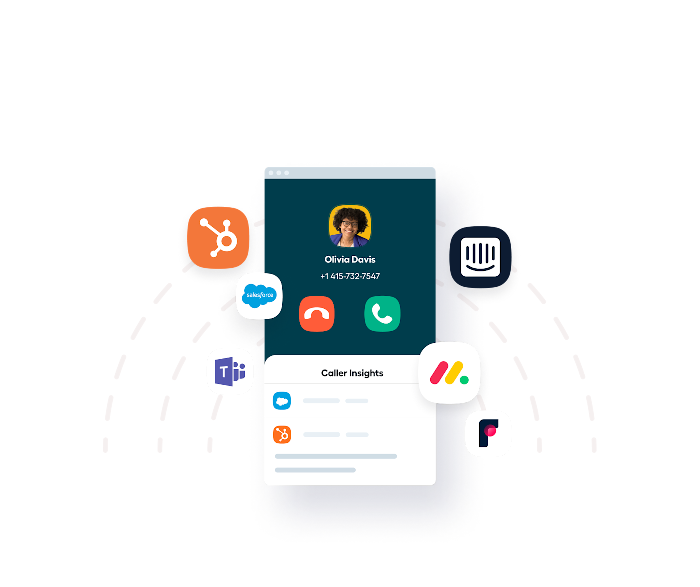 Keep all client interactions in one place