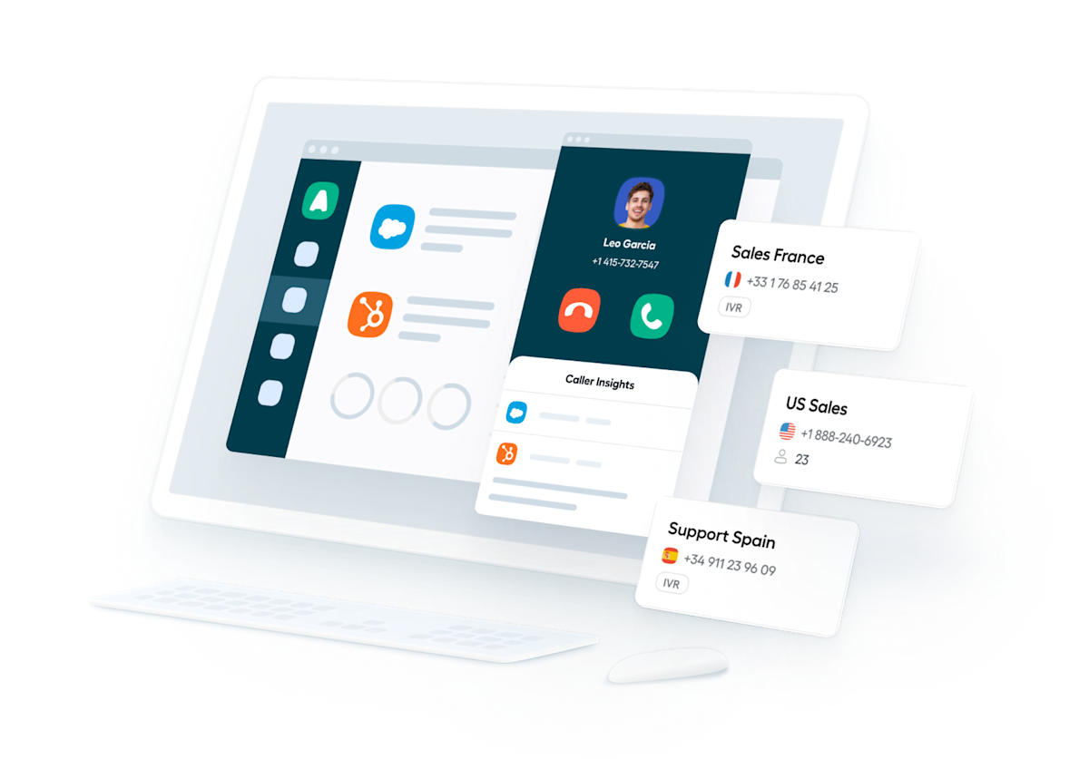 The call center software for Travel & Hospitality businesses