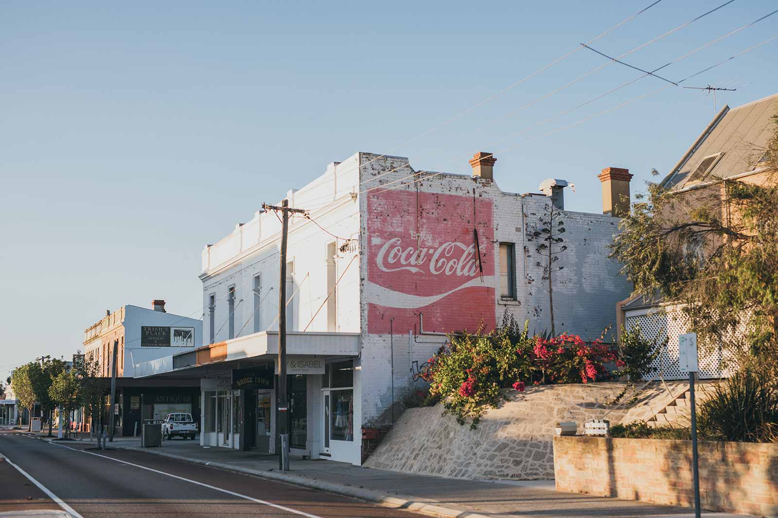 OOH LA LA store front. 255 Queen Victoria St, North Fremantle