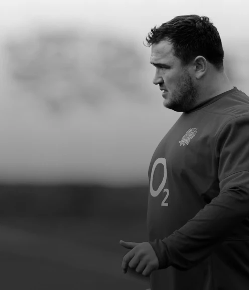 In Action - Jamie George