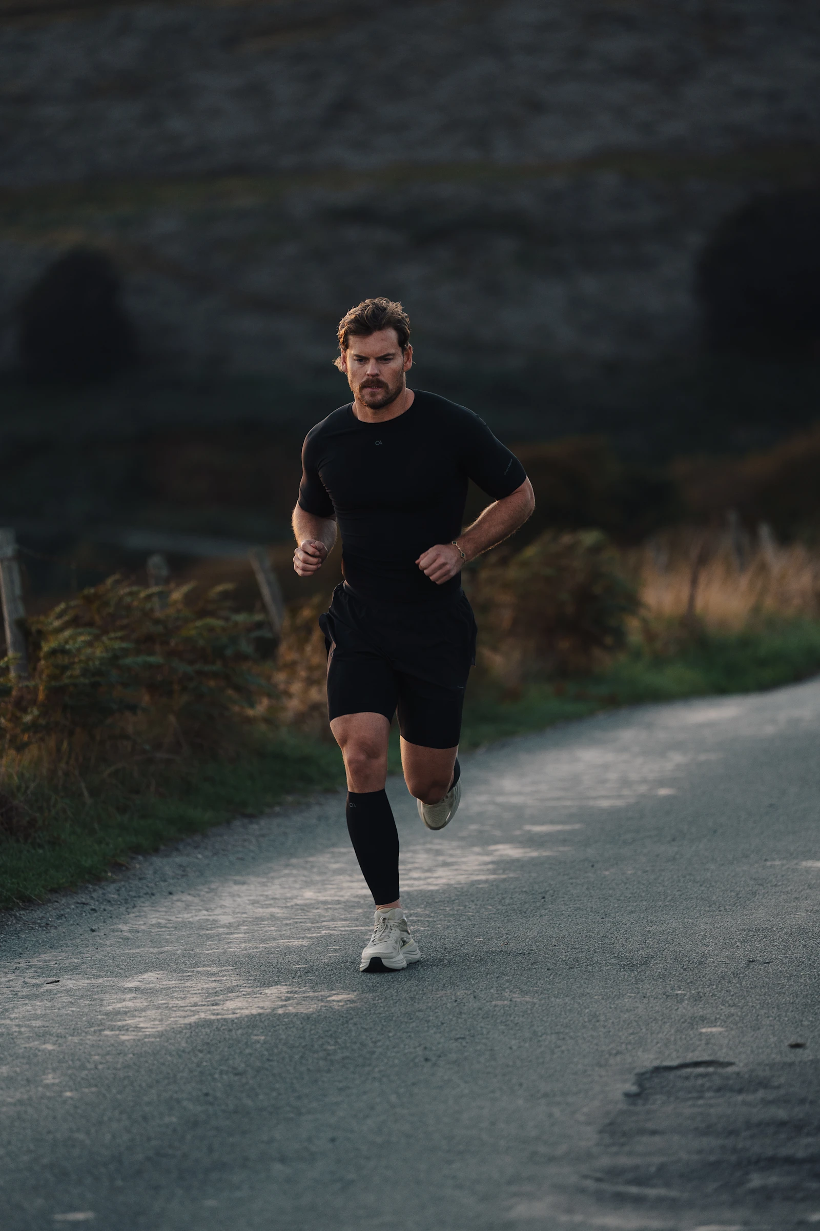 Track series - Run 1