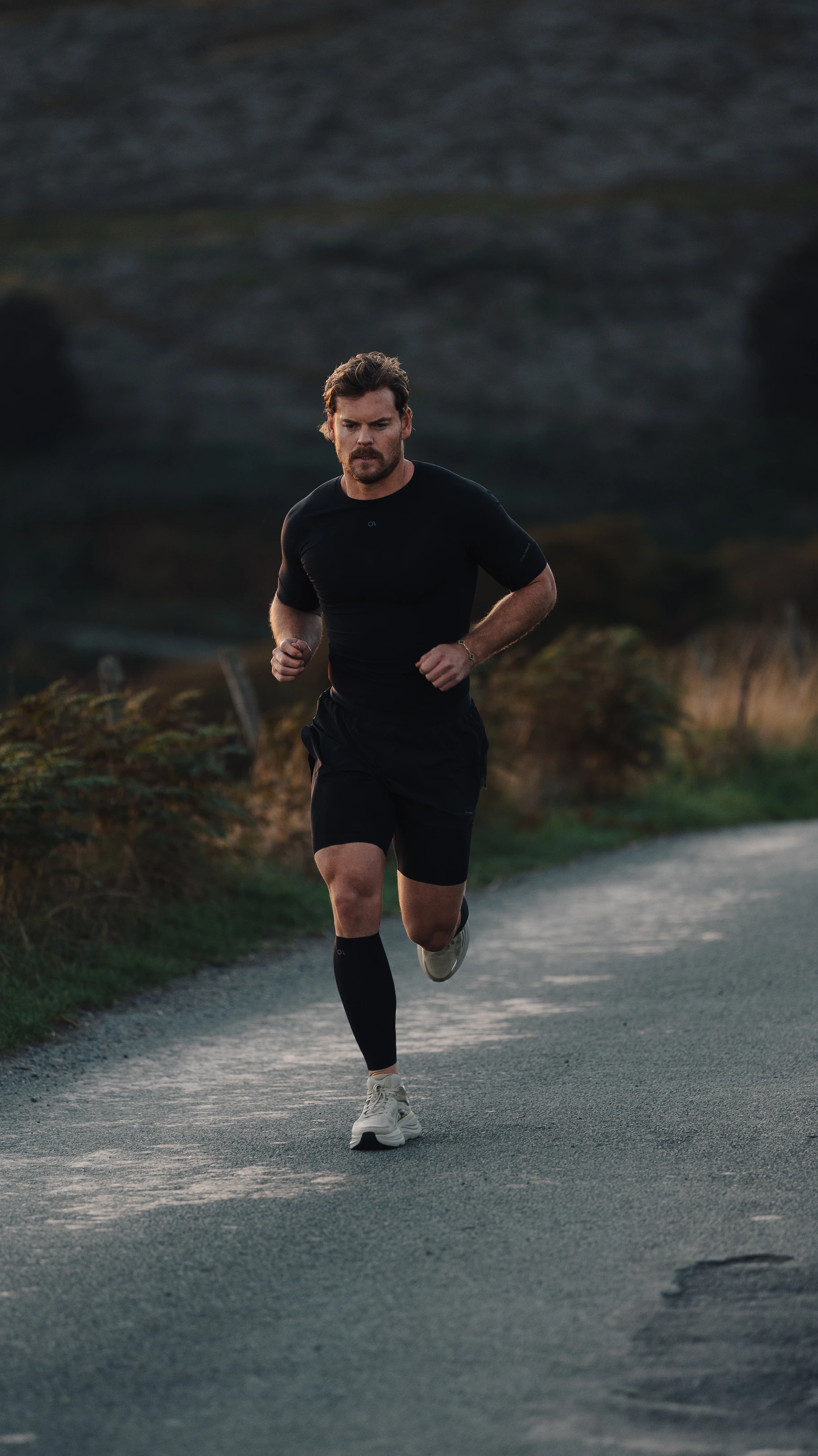 Track series - Run 1