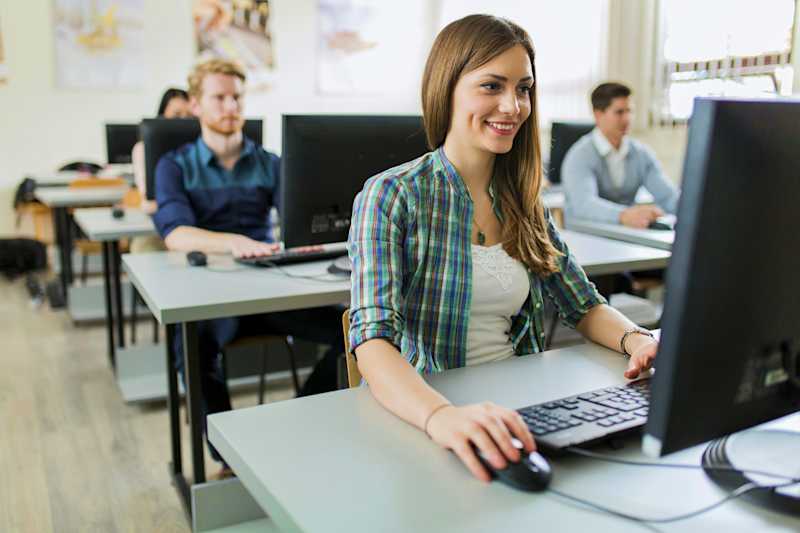Computer based GCSE and A level exams debate
