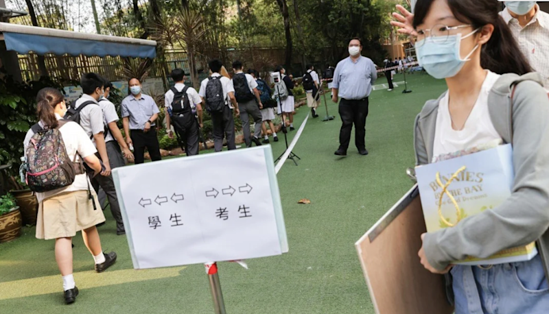 hong kong exams