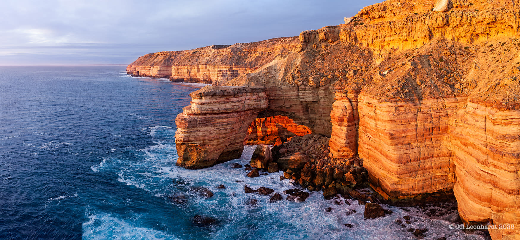 Cover Image for Aerial Photography Kalbarri