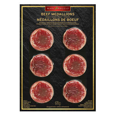 Beef Medallions 6-Pack Pkg
