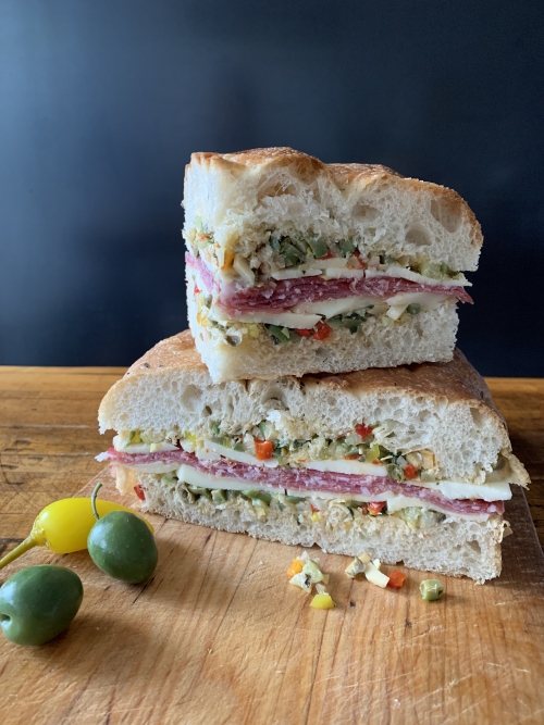 antipasto misto muffuletta recipe