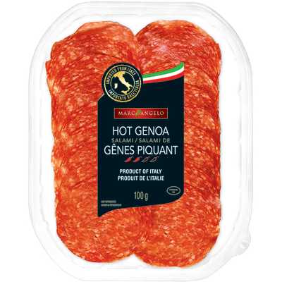 Hot Genoa Packaging