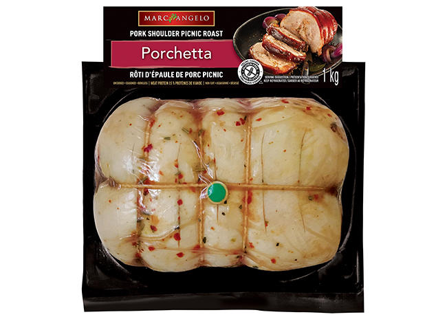 Marcangelo Porchetta Packaged Product Photo