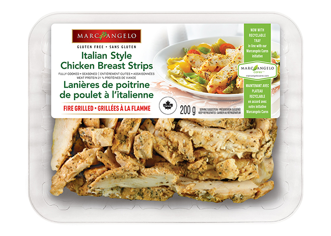MA Chicken Strips Italian Packaging