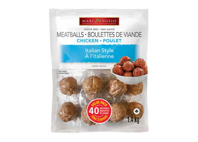 Packaging Frozen Chicken Meatballs VP