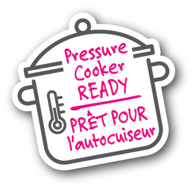 Pressure cooker ready