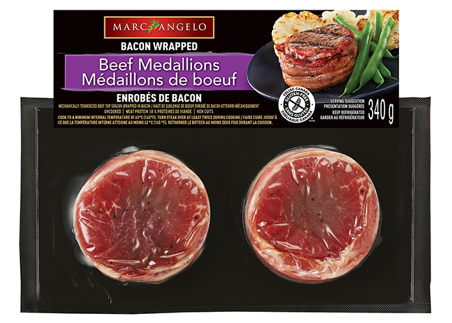 Beef Medallions Package