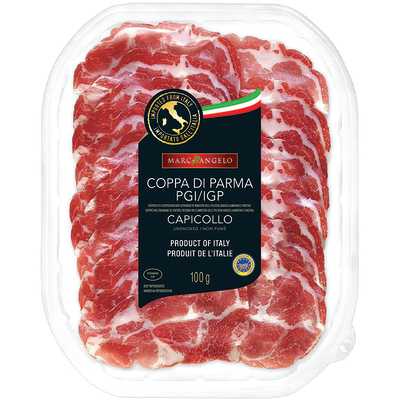 Coppa di Parma Packaging