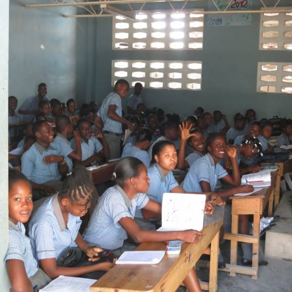 Winners of ''Healthy Homes'' for Haiti
