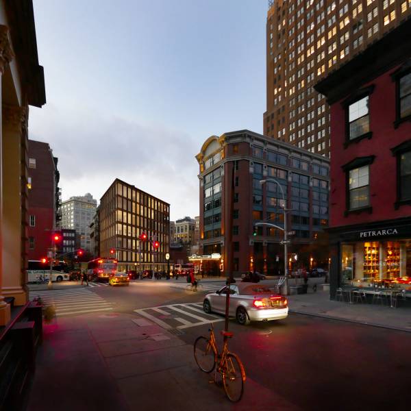 Updated Renderings For 14 White Street  Revealed In Tribeca