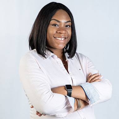 Staff headshot Crystal Ikanih Musa