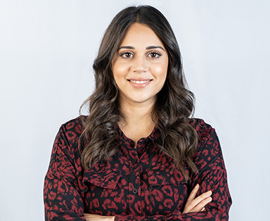 Staff headshot Sabrina de Souza
