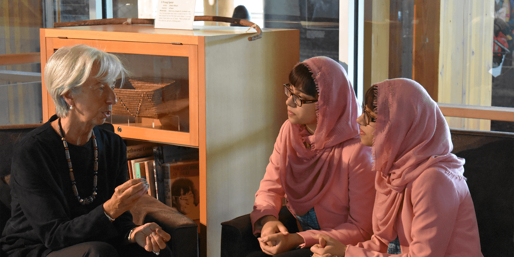 5cd4ad8fb2931aacb4a6620a/5d49d8205d79602fc3524f1c_Lagarde%20hero%20image.png <p>Courtesy of McKinley Tretler for Malala Fund</p>