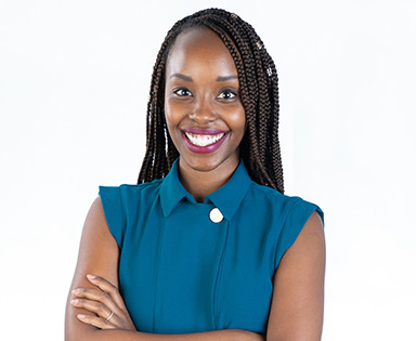 Staff headshot Carine Umuhumuza