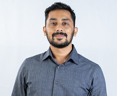 Staff headshot Moiz Hussain