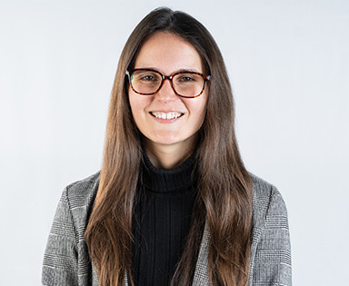 Staff headshot Tess Thomas